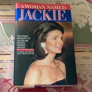 A Woman Named Jackie - Hardcover Biography with Dust Jacket